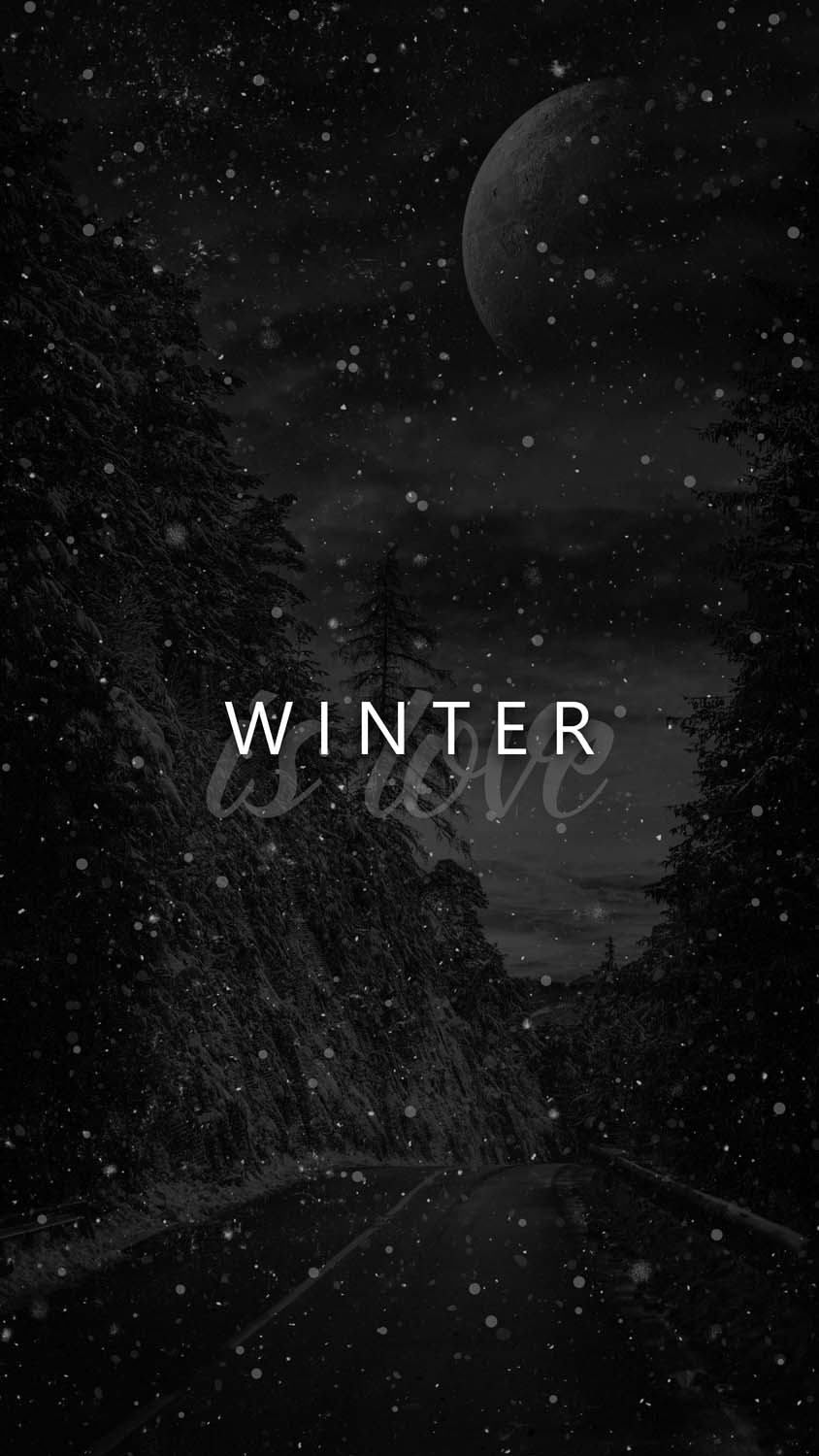 Winter Is Love IPhone Wallpaper HD  IPhone Wallpapers