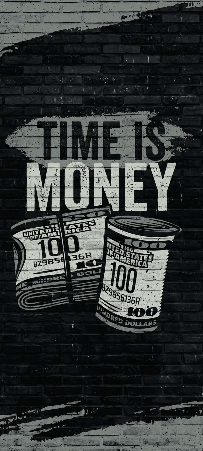 Time Iz Money IPhone Wallpaper HD  IPhone Wallpapers