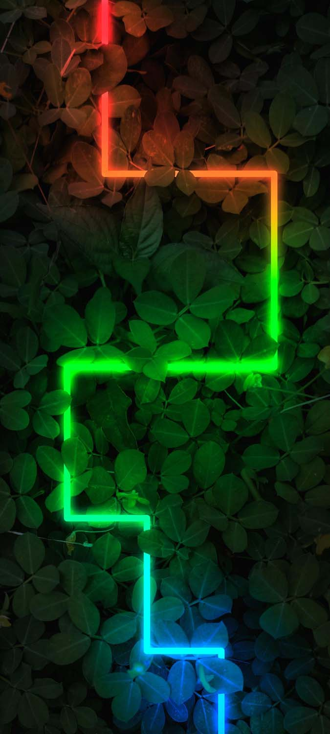Wallpaper iPhone 13 Pro Alpine Green light beams abstract iOS 16 4K  OS 24021
