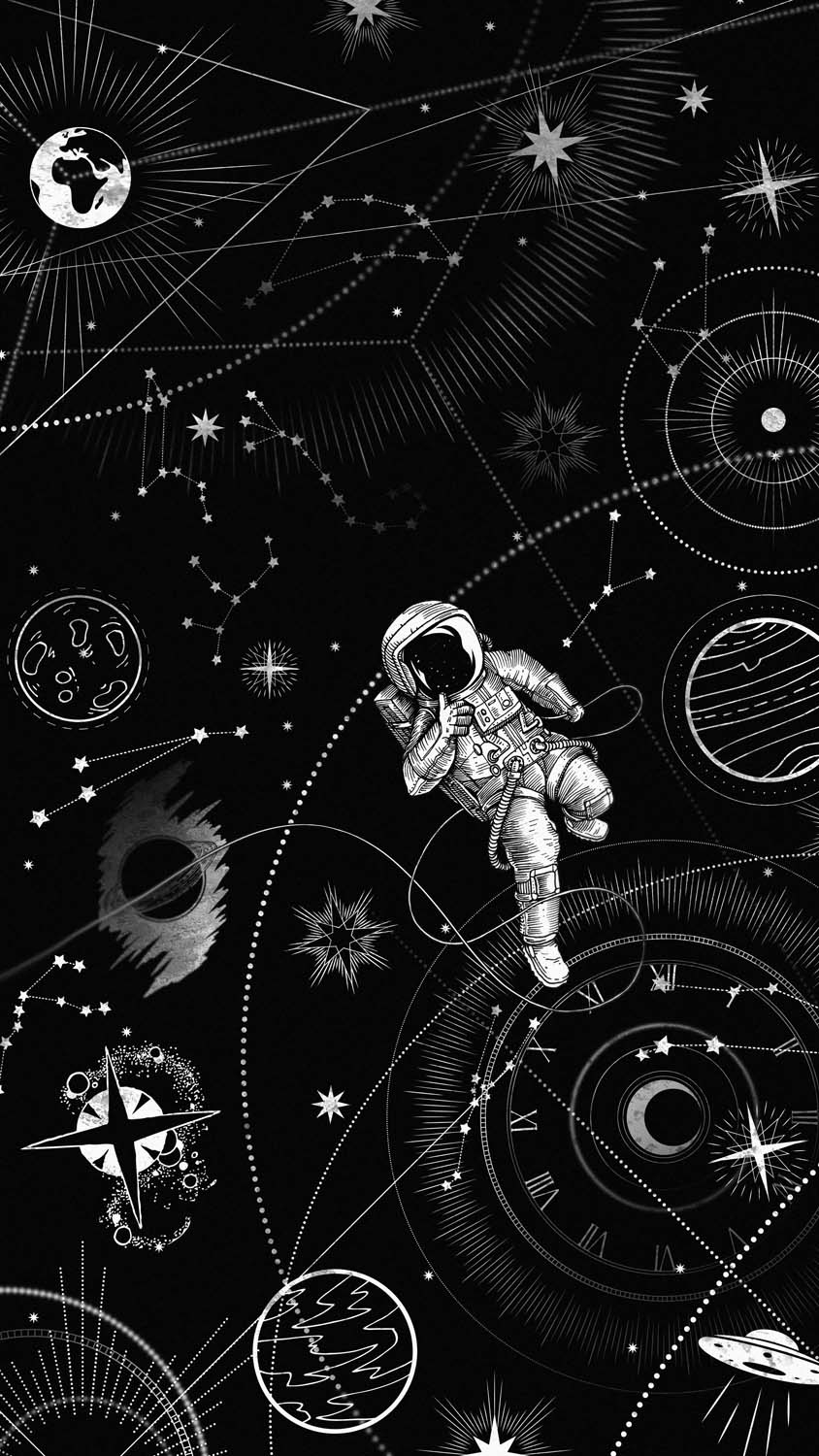 Cosmonaut IPhone Wallpaper HD  IPhone Wallpapers