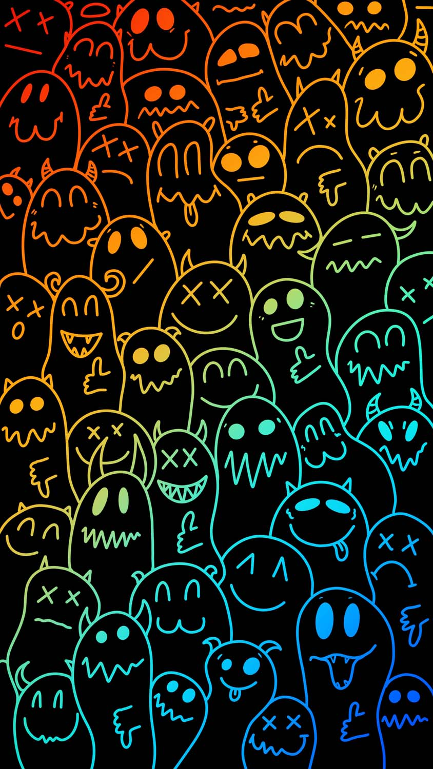Little Monsters IPhone Wallpaper HD  IPhone Wallpapers