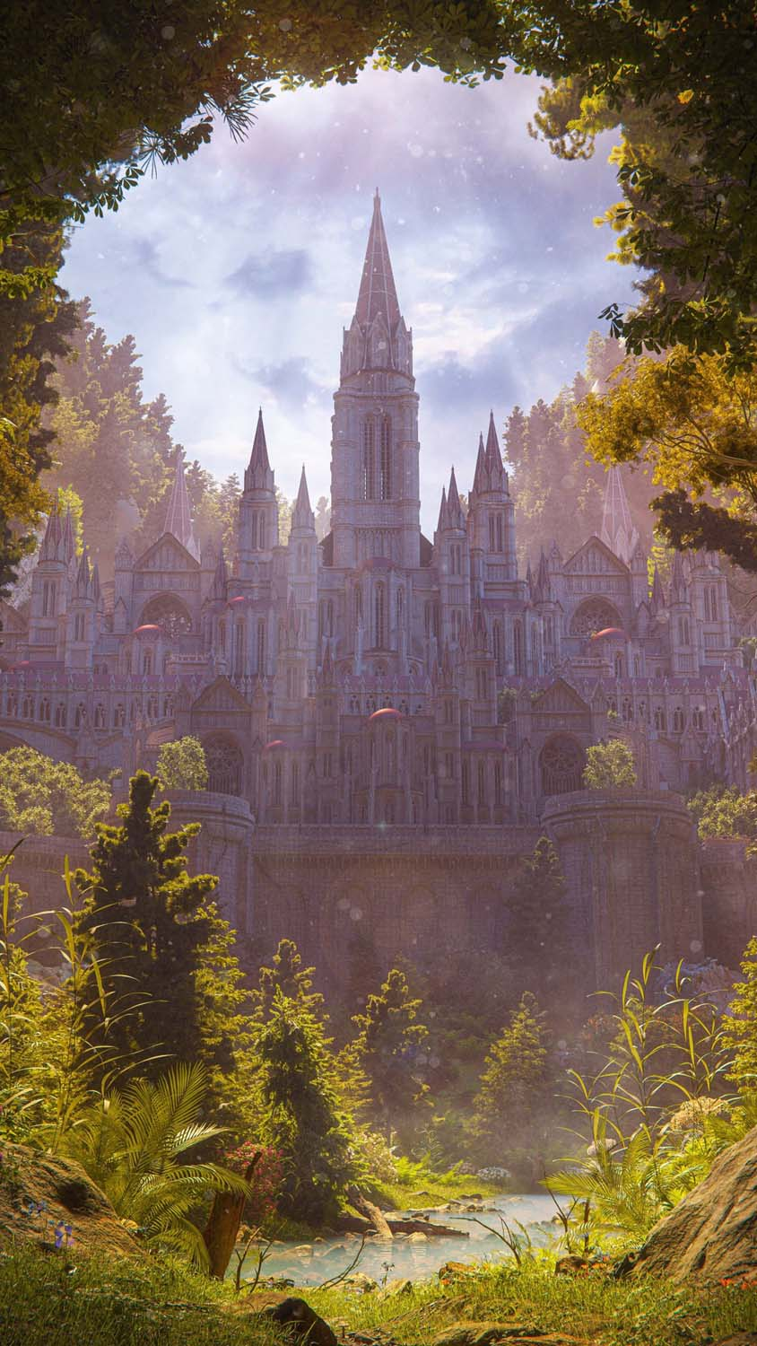 Castle Of Dreams IPhone Wallpaper HD  IPhone Wallpapers