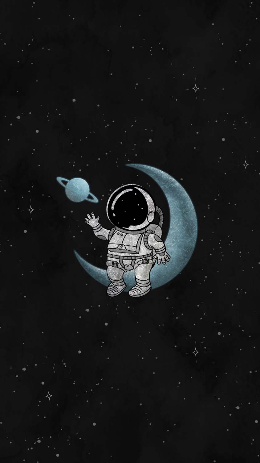 Colourful astronaut iPhone Wallpaper HD  iPhone Wallpapers