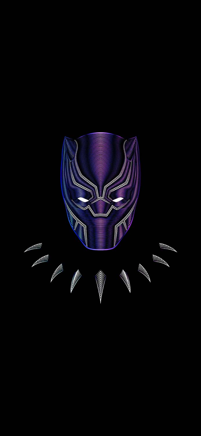 Black Panther Amoled IPhone Wallpaper HD  IPhone Wallpapers