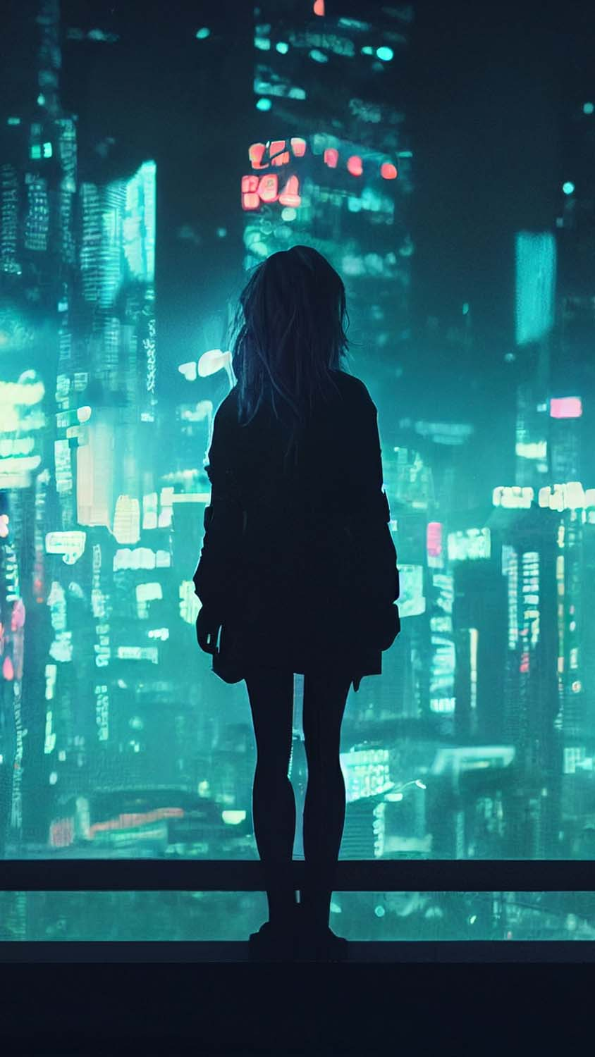 Alone Girl IPhone Wallpaper HD  IPhone Wallpapers