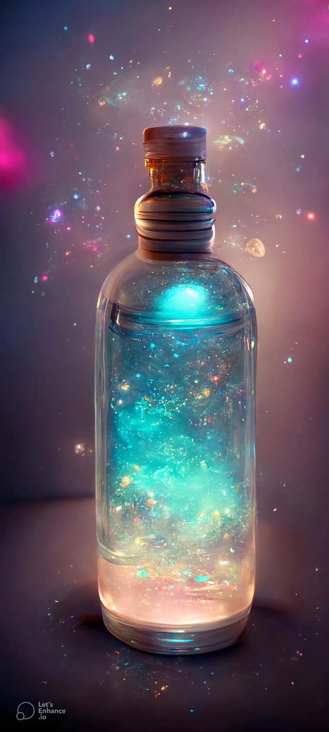 Bottle Of Magic IPhone Wallpaper HD  IPhone Wallpapers