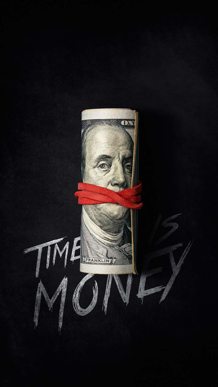 Time Is Money IPhone Wallpaper HD  IPhone Wallpapers