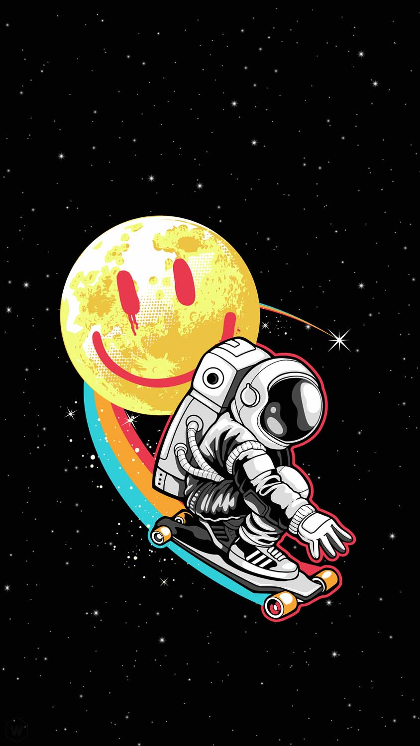 Astronaut Surfing IPhone Wallpaper HD  IPhone Wallpapers