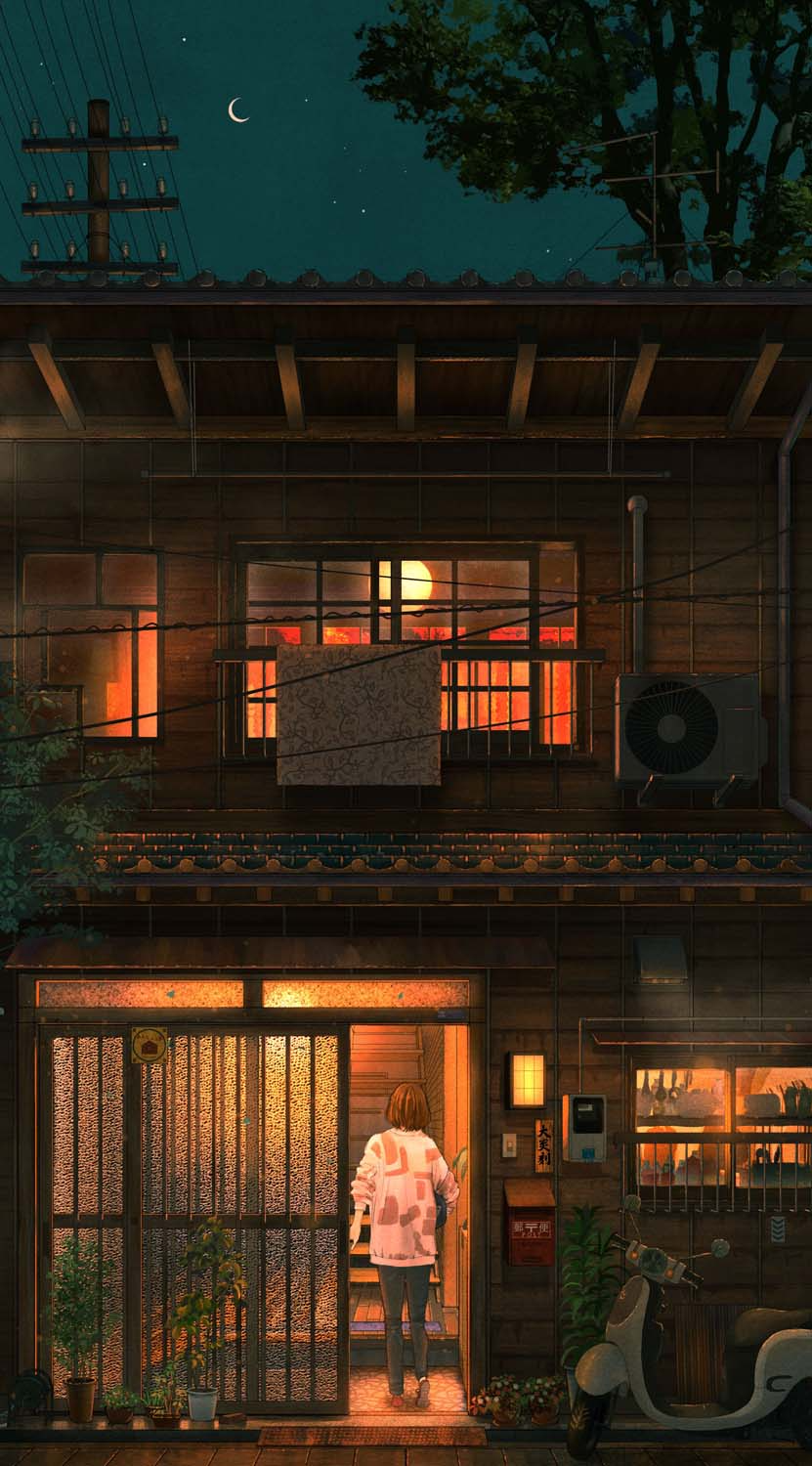 House In Japan IPhone Wallpaper HD  IPhone Wallpapers