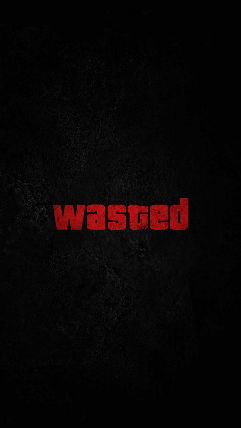 Wasted IPhone Wallpaper HD  IPhone Wallpapers