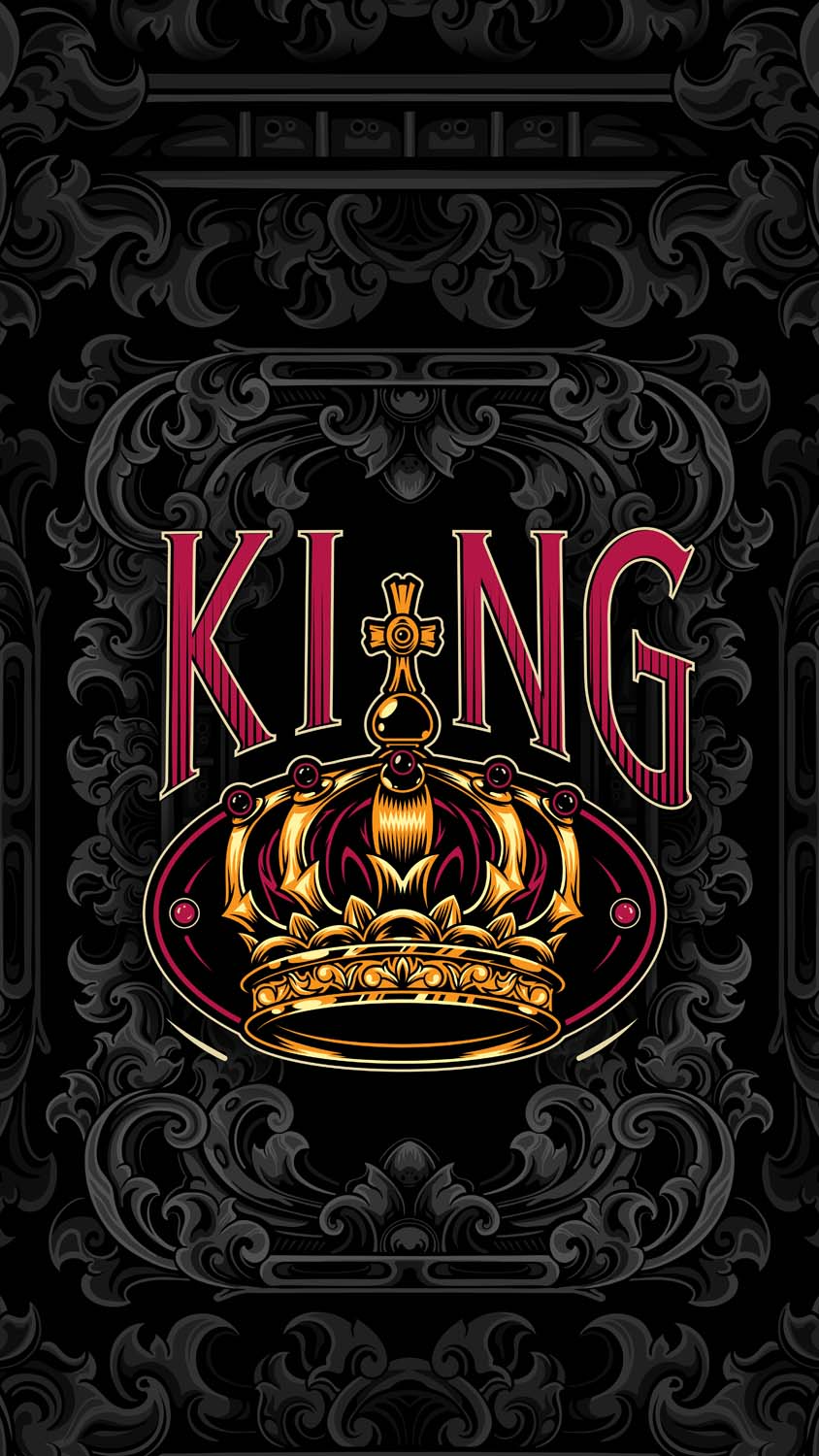 King Crown IPhone Wallpaper HD  IPhone Wallpapers