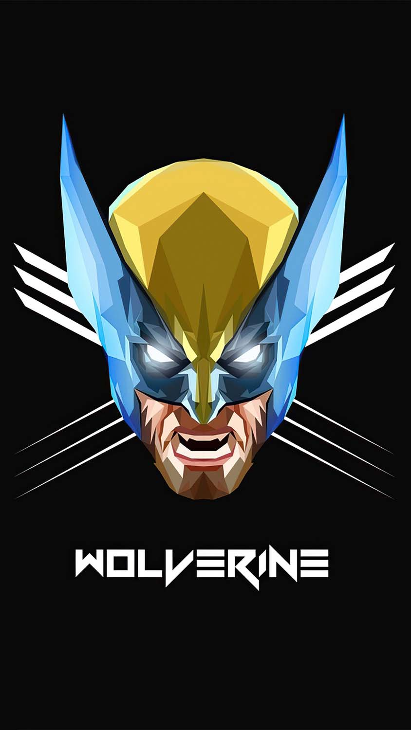 Wolverine Minimalism IPhone Wallpaper HD  IPhone Wallpapers