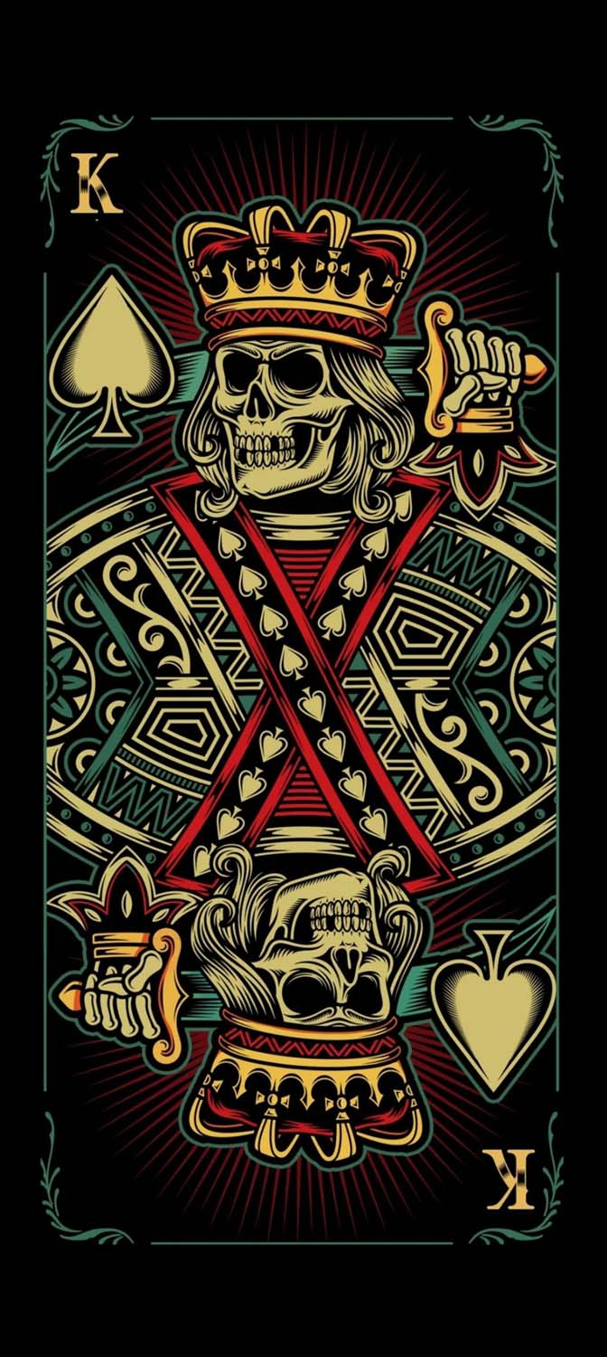 King Card IPhone Wallpaper HD  IPhone Wallpapers