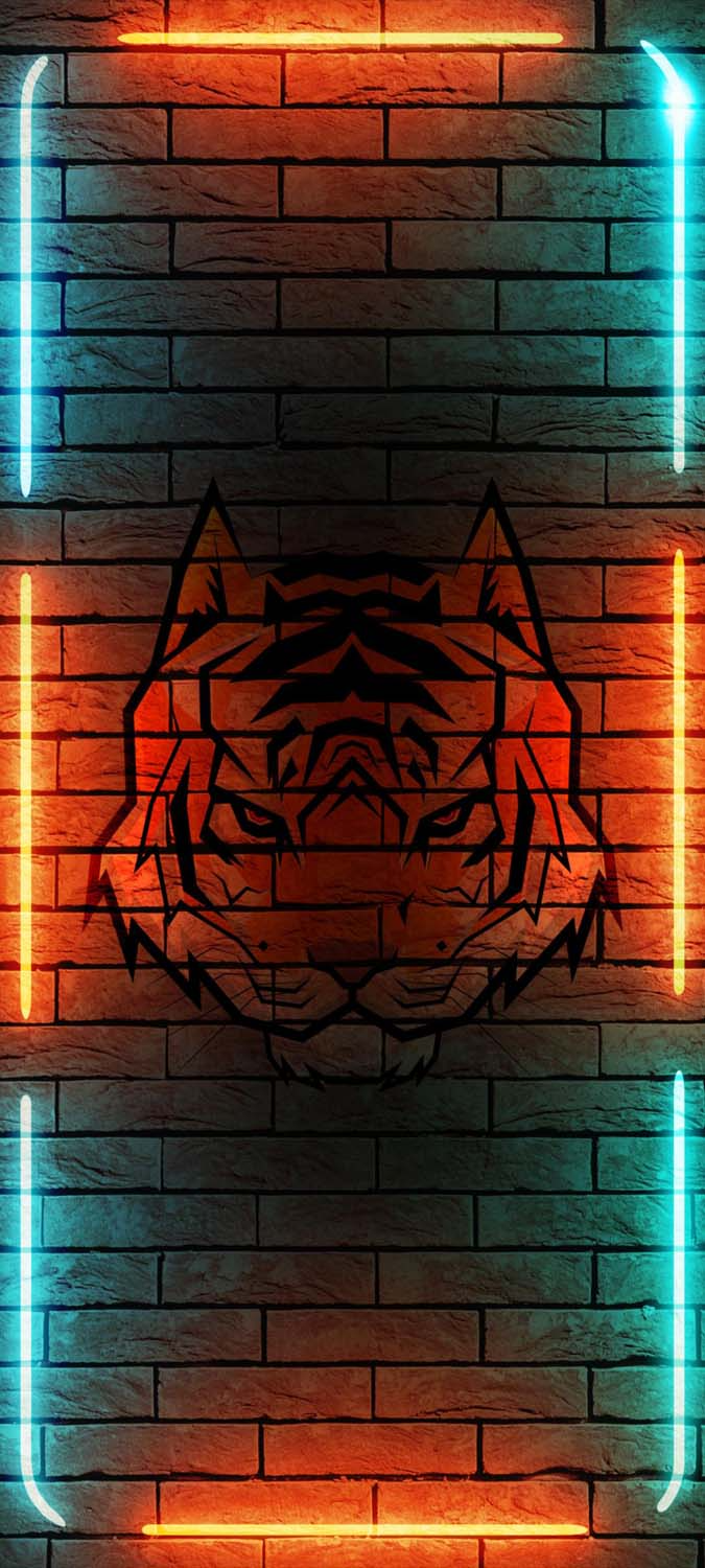 Tiger Frame IPhone Wallpaper HD  IPhone Wallpapers