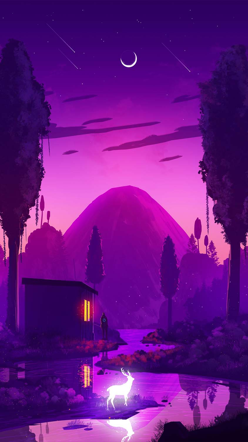 Purple River Anime