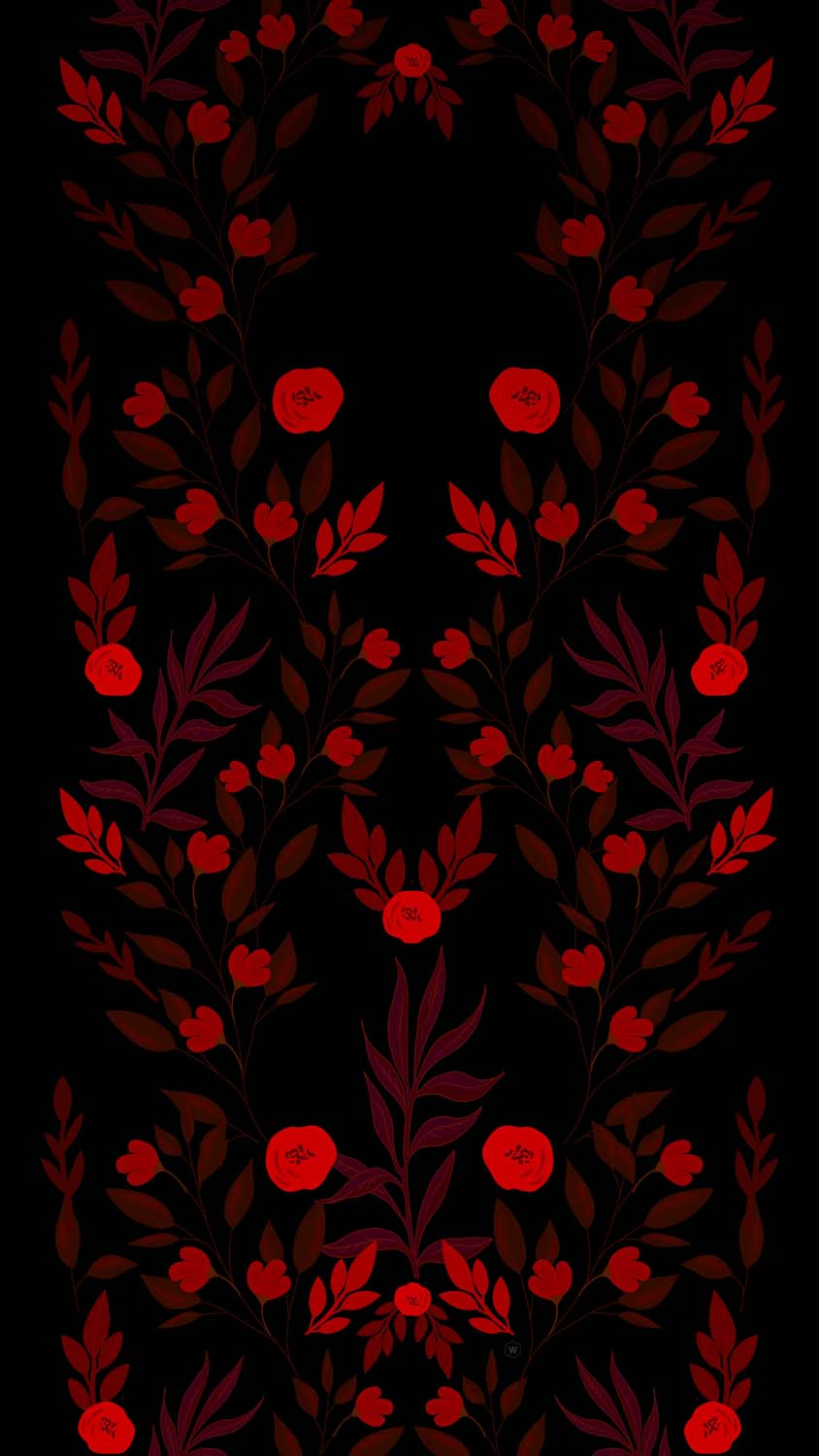 Red Flowers IPhone Wallpaper HD  IPhone Wallpapers