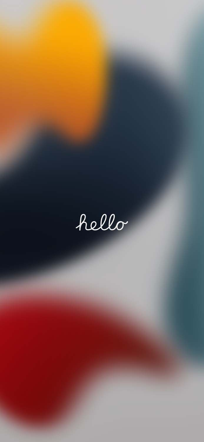 IOS Hello IPhone Wallpaper HD  IPhone Wallpapers