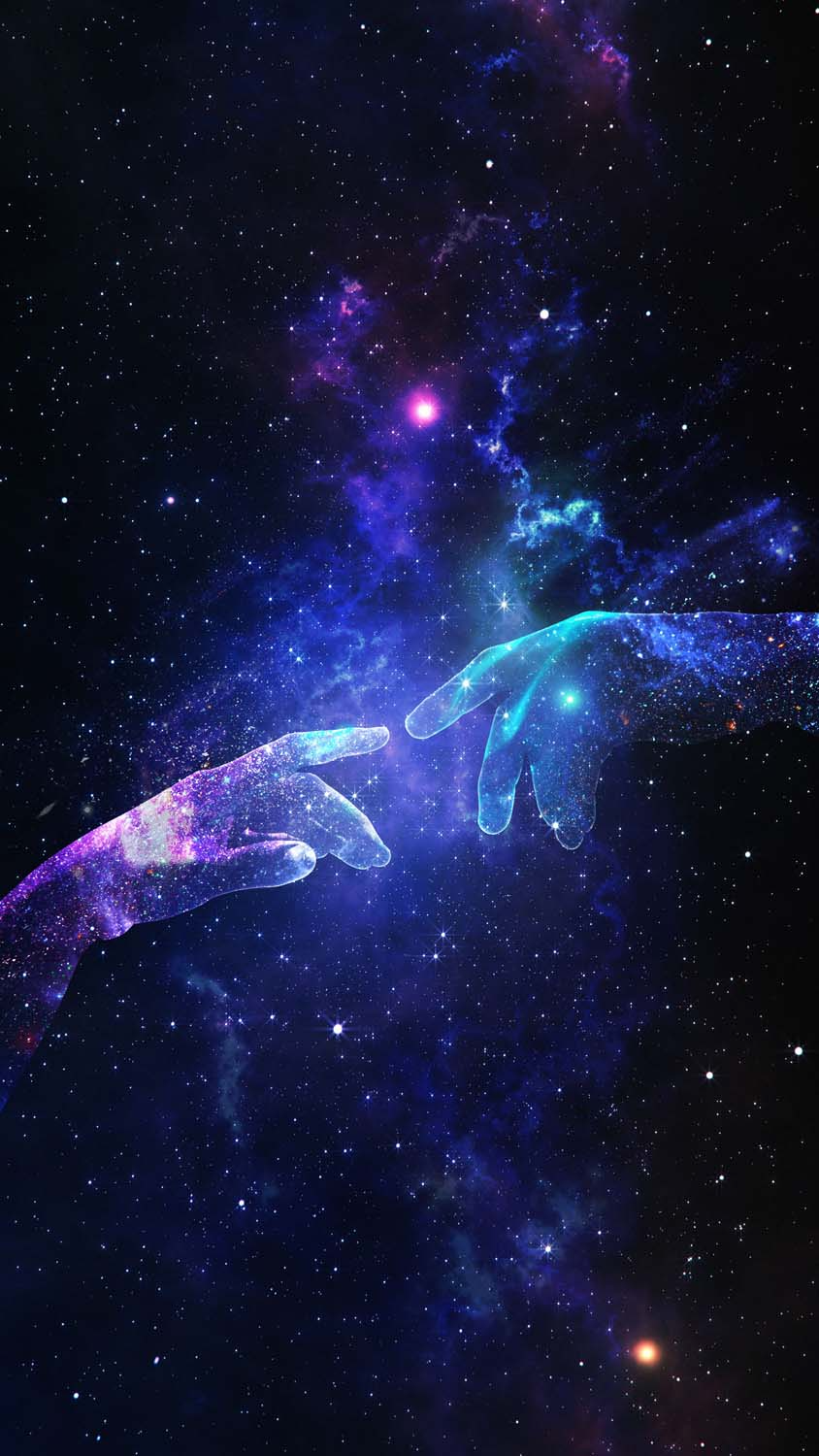 Space Handshake IPhone Wallpaper HD  IPhone Wallpapers