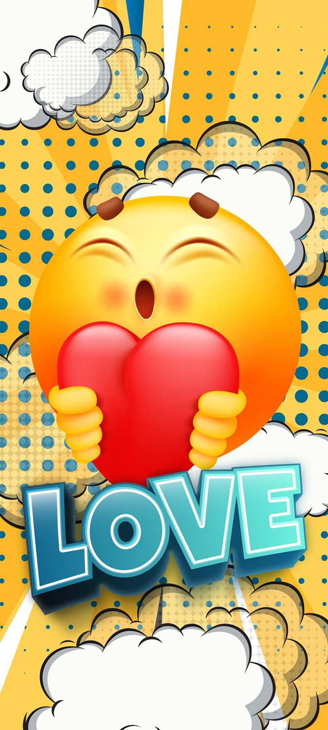 Smiley Love IPhone Wallpaper HD  IPhone Wallpapers