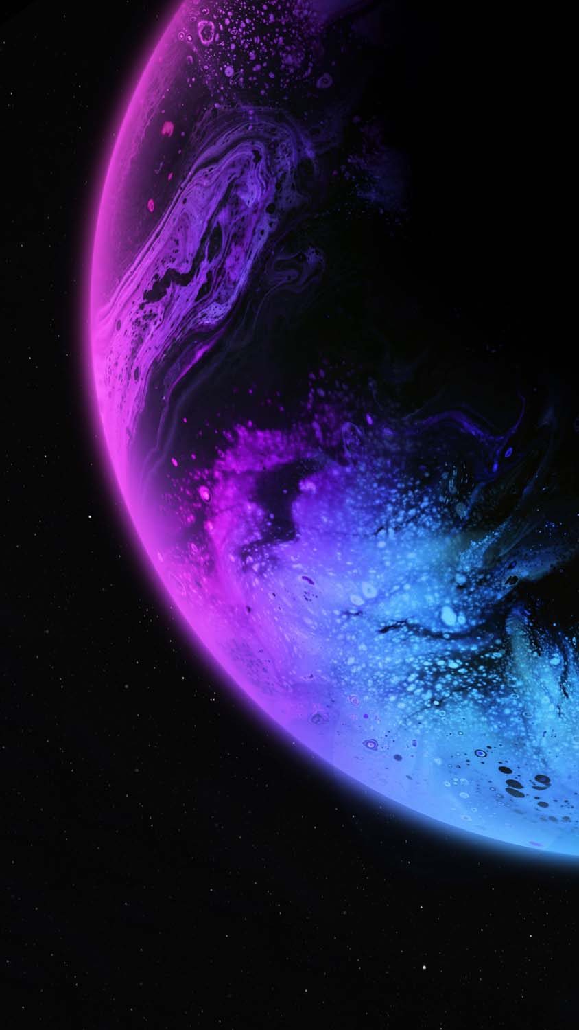 Glowing Planet IPhone Wallpaper HD  IPhone Wallpapers
