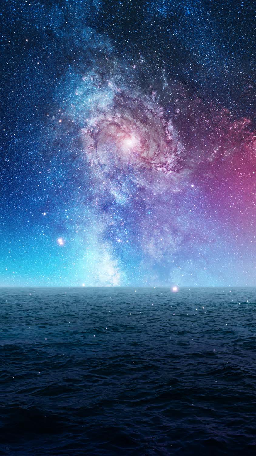 Milky Way Sky Wallpaper for iPhone 11