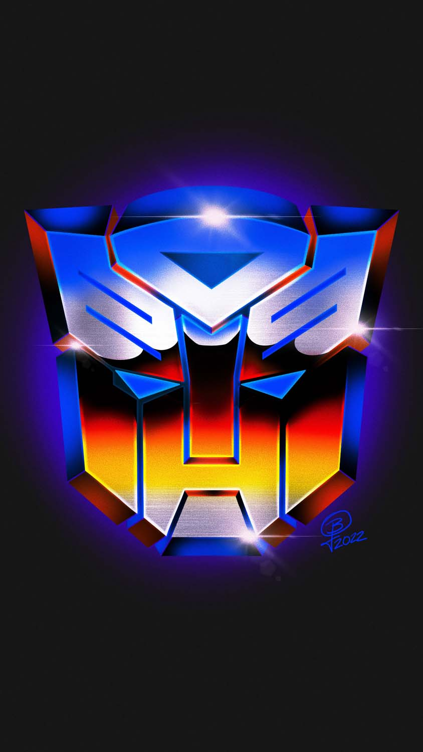 Transformers Autobots Logo iPhone Wallpaper  iPhone Wallpapers