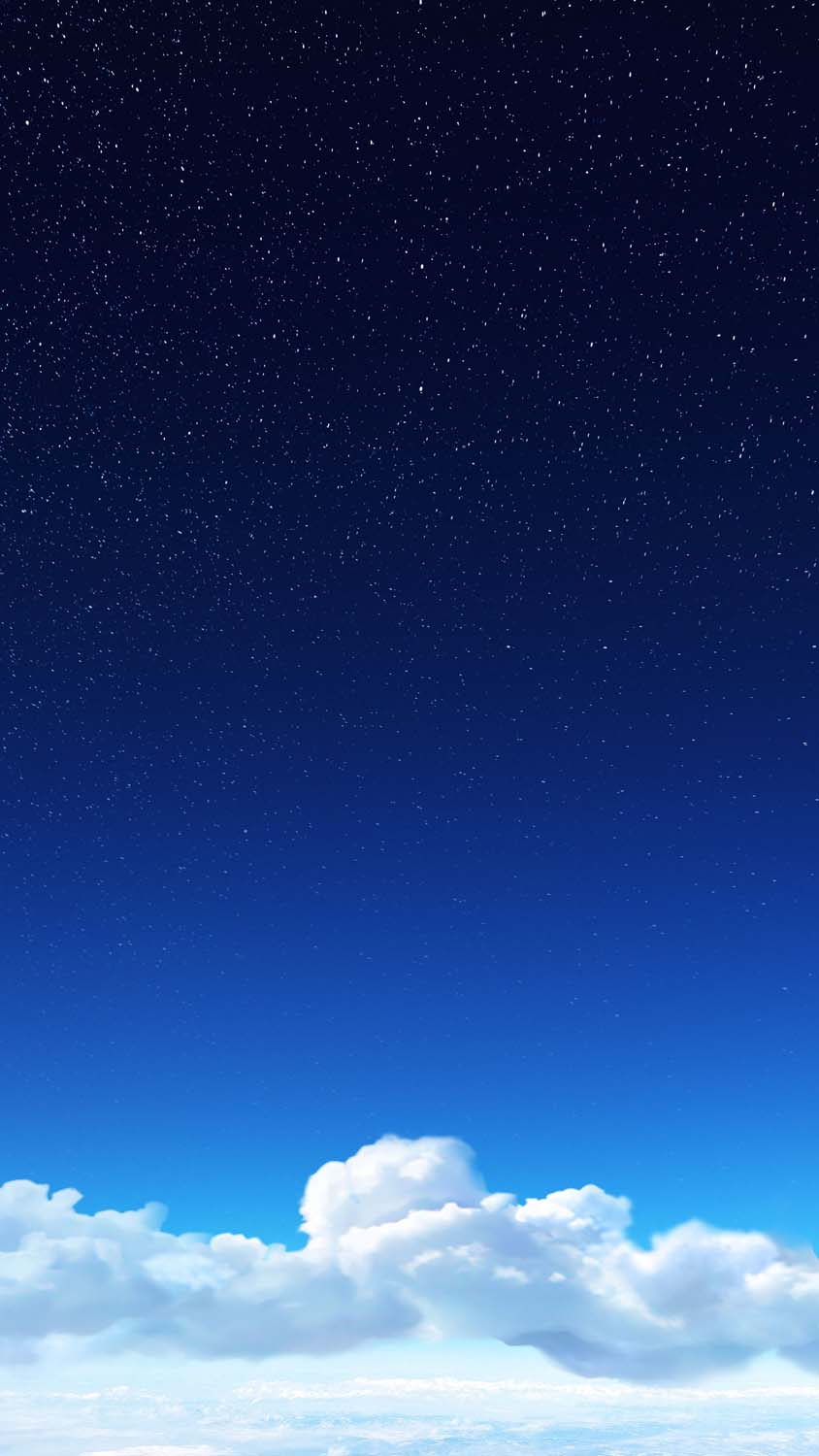 Anime Sky IPhone Wallpaper HD  IPhone Wallpapers