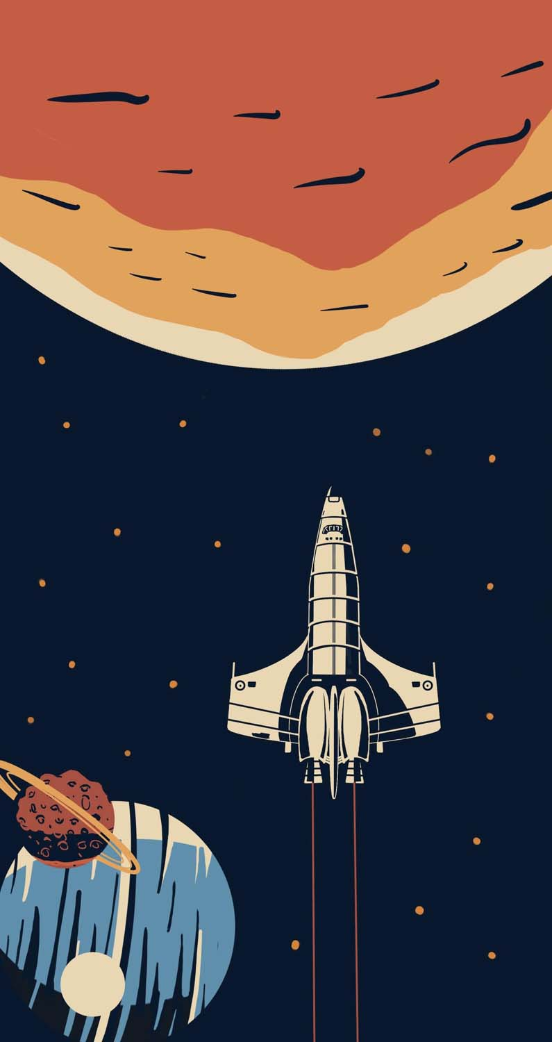 Space Journey IPhone Wallpaper HD  IPhone Wallpapers