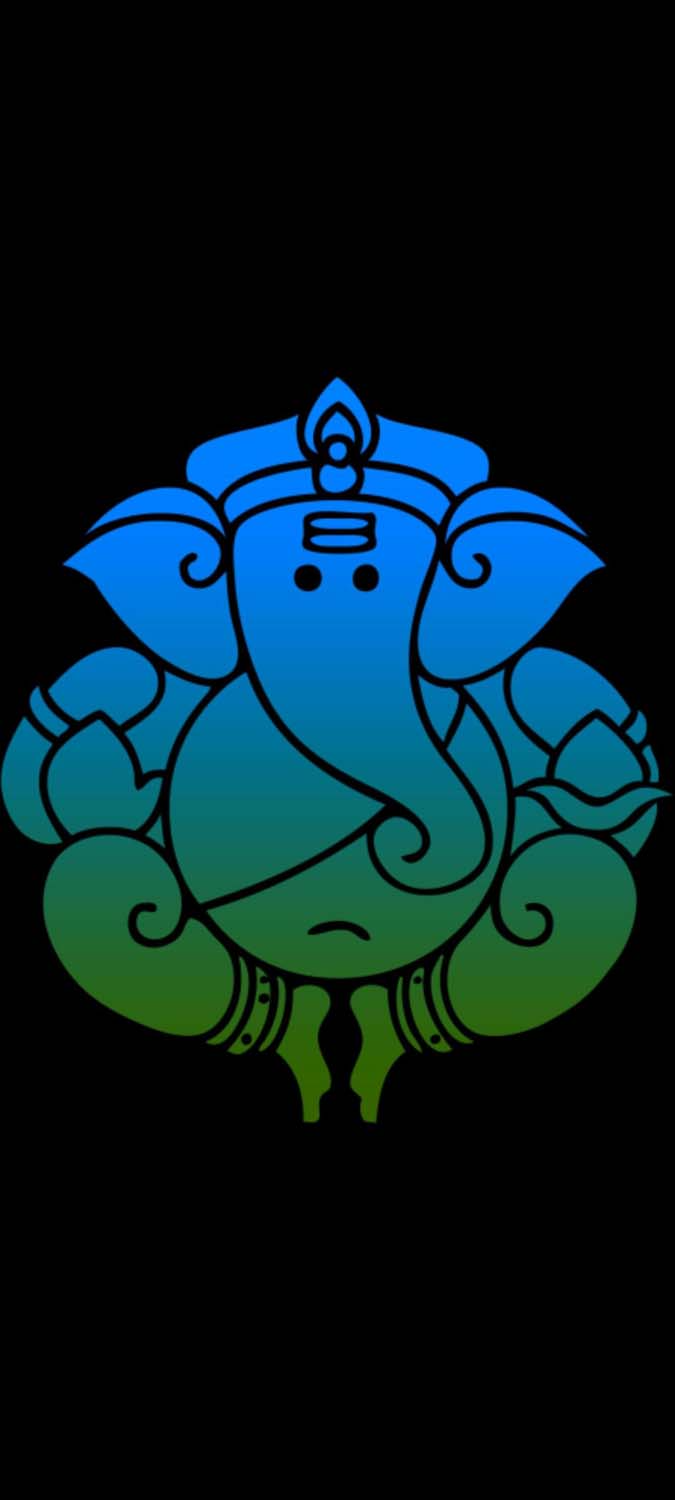 Ganapathi IPhone 14 Wallpaper HD  IPhone Wallpapers