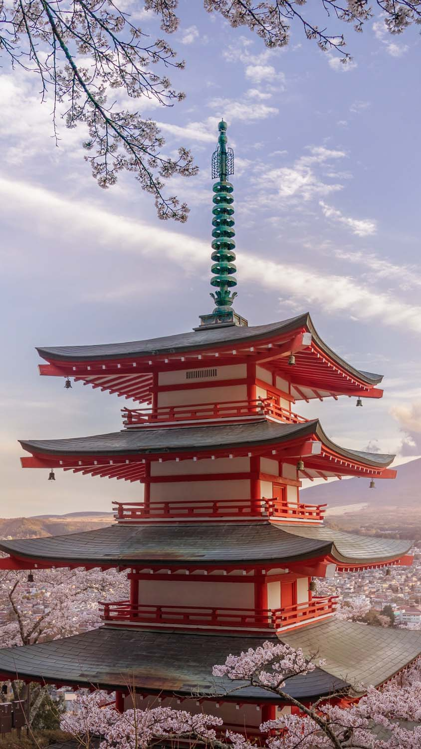 Japan Temple IPhone Wallpaper HD  IPhone Wallpapers