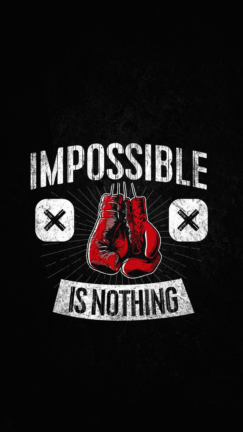 Impossible Is Nothing IPhone Wallpaper HD  IPhone Wallpapers