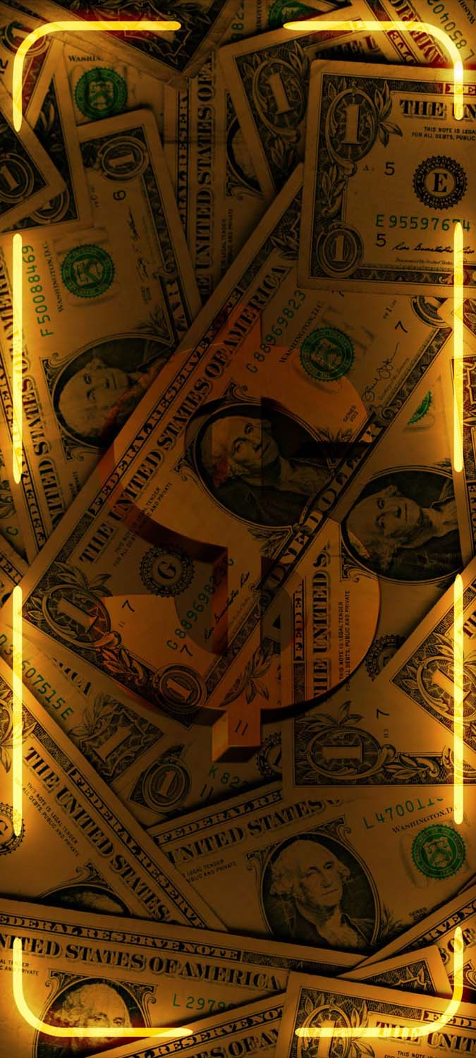 Dollar Frame IPhone Wallpaper HD  IPhone Wallpapers