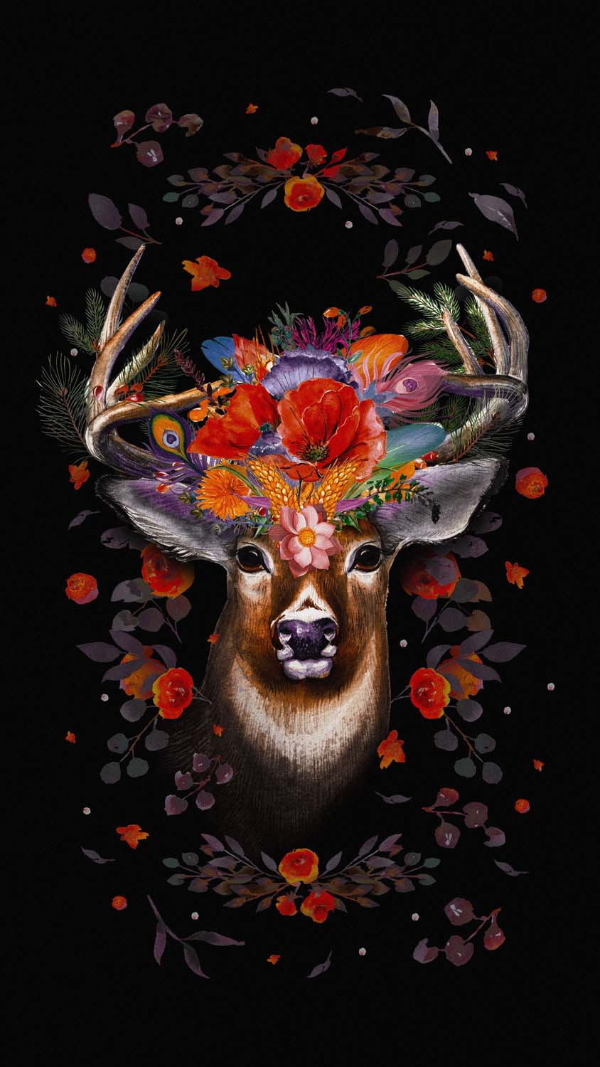 Nature Deer IPhone Wallpaper HD  IPhone Wallpapers