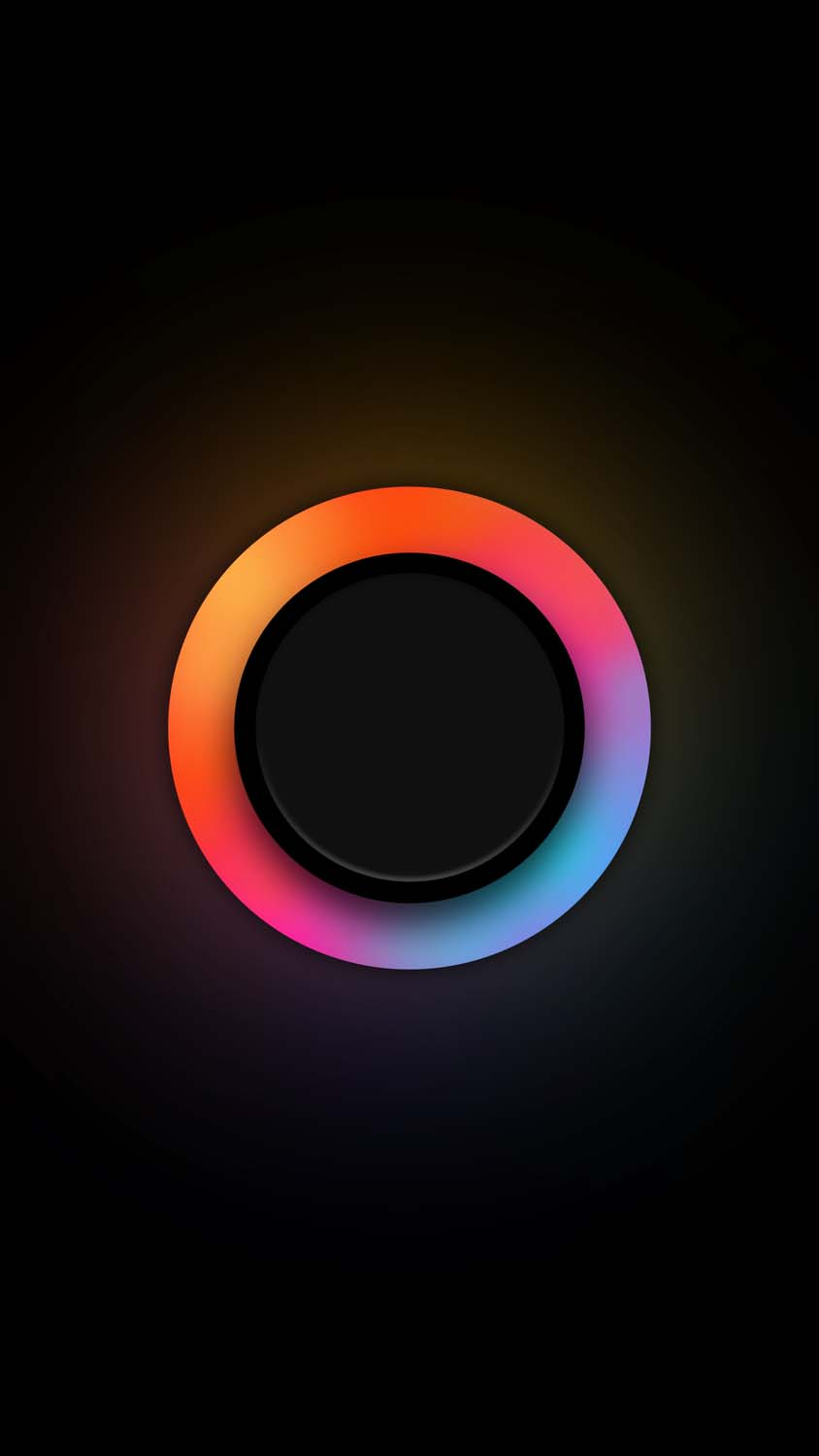 RGB Light Circle IPhone Wallpaper HD  IPhone Wallpapers