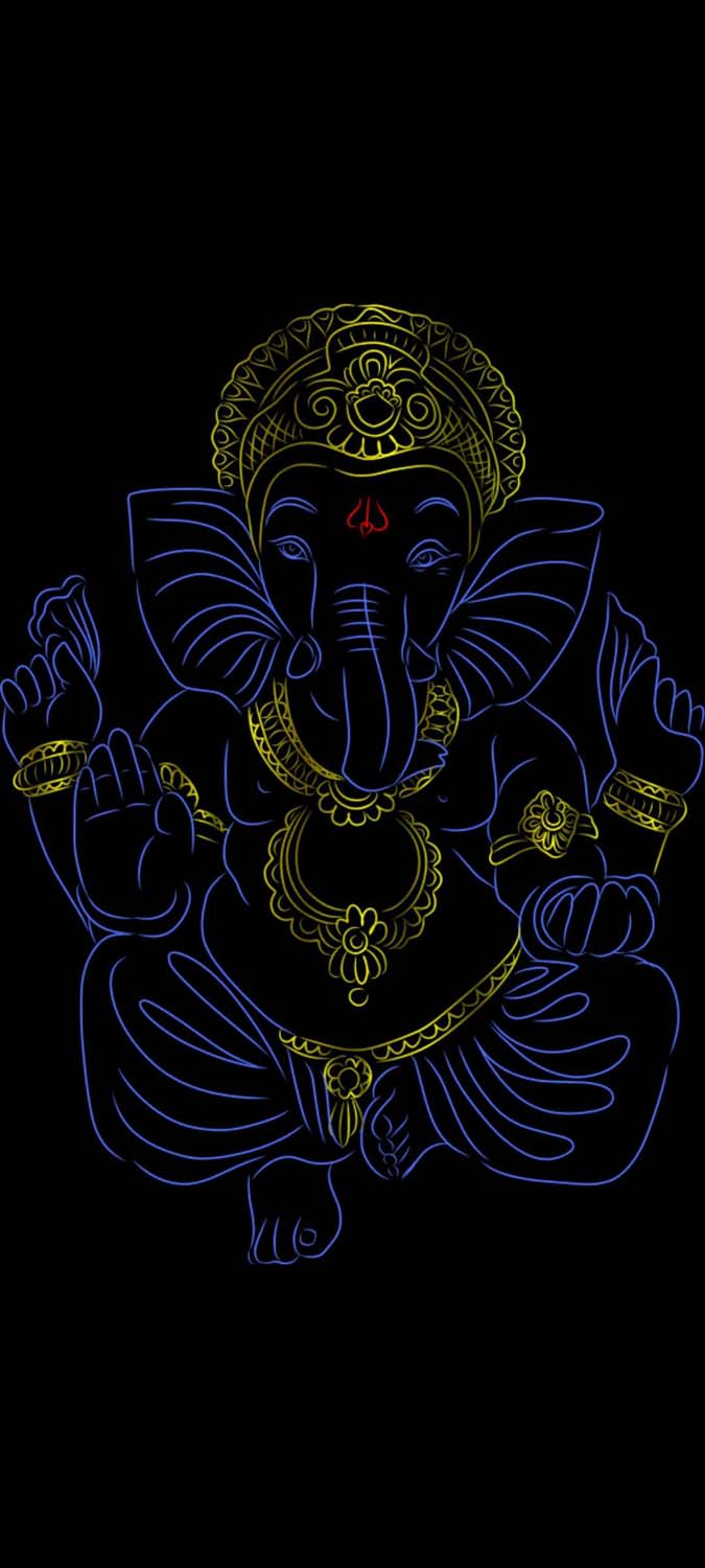 Ganesha IPhone Wallpaper HD  IPhone Wallpapers