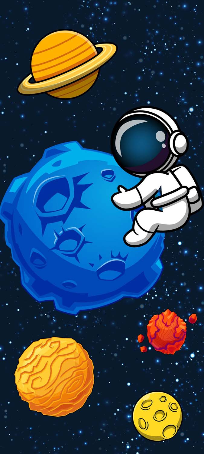 Astronaut In Space IPhone Wallpaper HD  IPhone Wallpapers