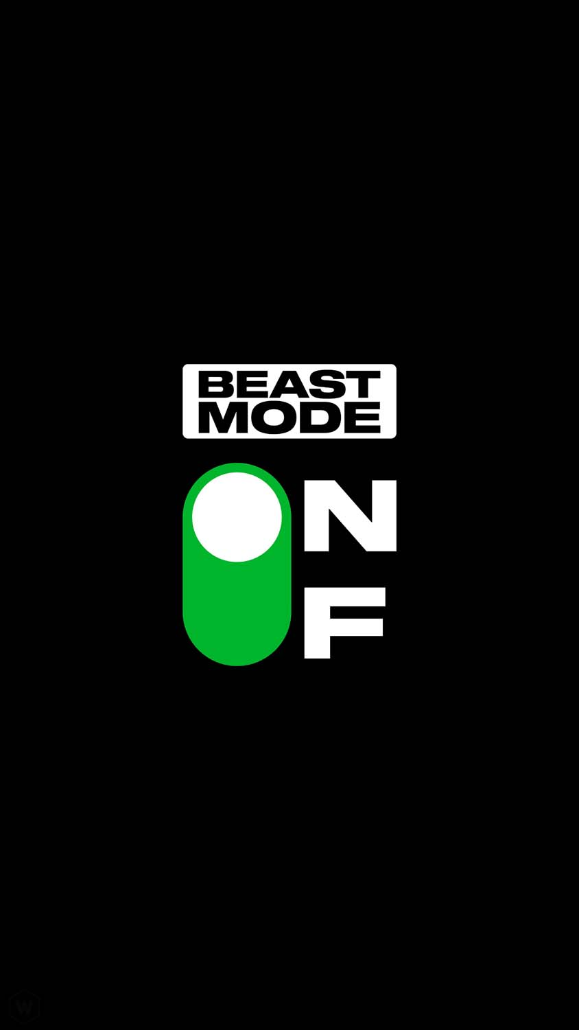 Beast Mode ON IPhone Wallpaper HD IPhone Wallpapers Wallpaper Download   MOONAZ