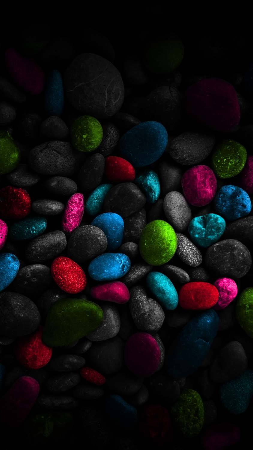 Colourful Stones IPhone Wallpaper HD  IPhone Wallpapers