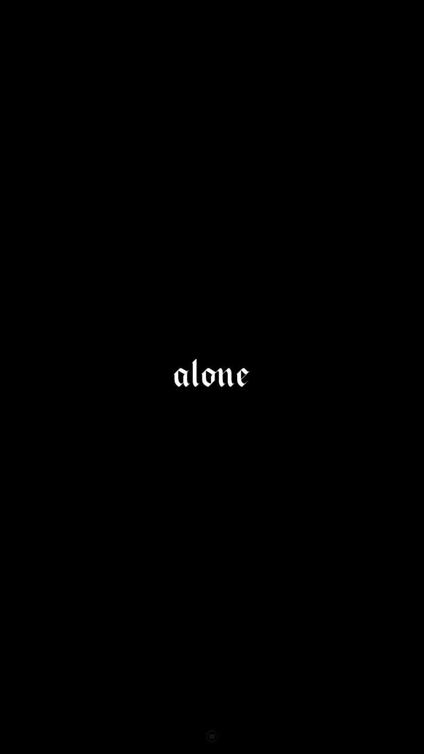 Alone And Dark IPhone Wallpaper HD  IPhone Wallpapers
