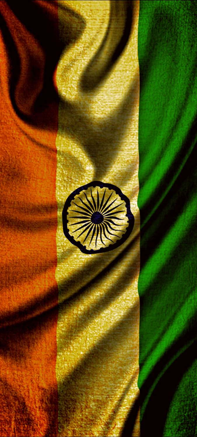 Indian Flag Golden IPhone Wallpaper HD  IPhone Wallpapers