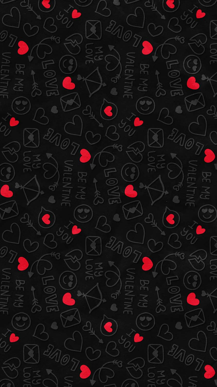 Valentine Patterns IPhone Wallpaper HD  IPhone Wallpapers