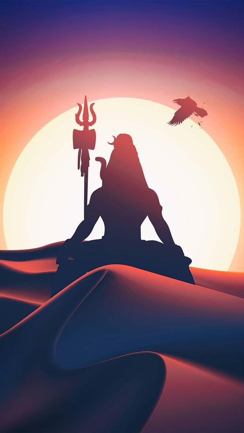 Shiva In Dunes IPhone Wallpaper HD  IPhone Wallpapers