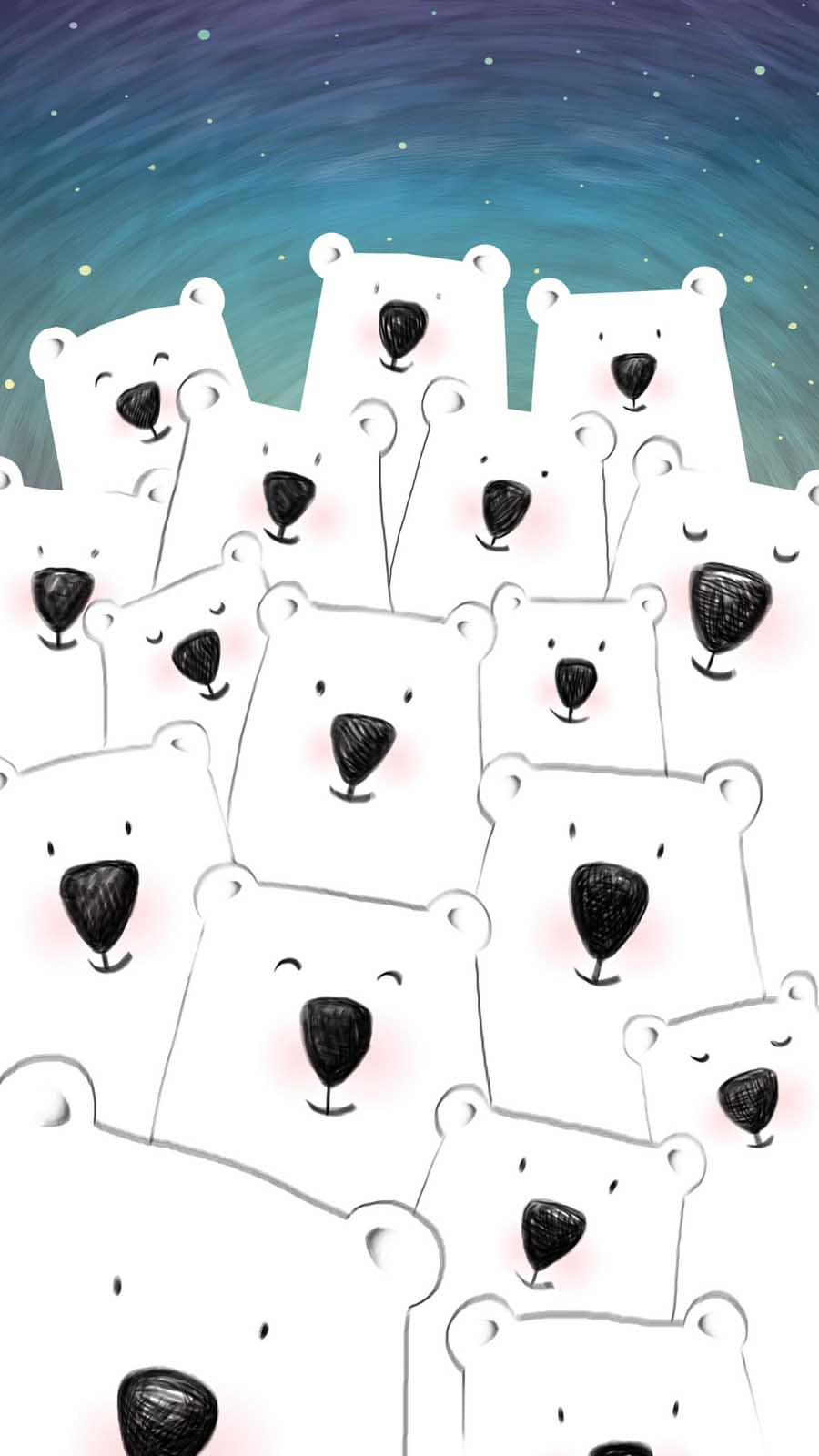 Cute Bears IPhone Wallpaper HD  IPhone Wallpapers