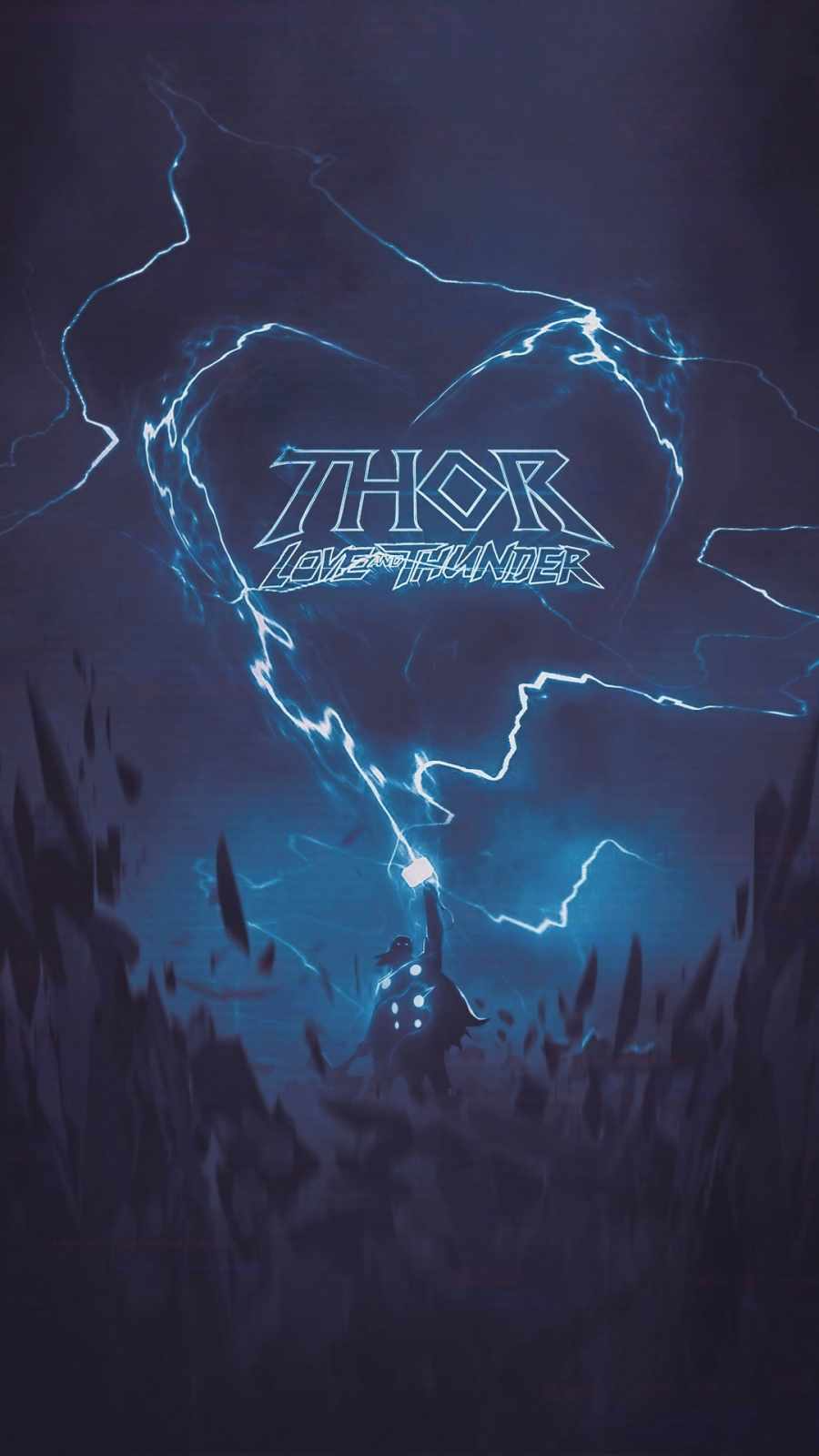 Thor Love And Thunder Movie IPhone Wallpaper HD  IPhone Wallpapers