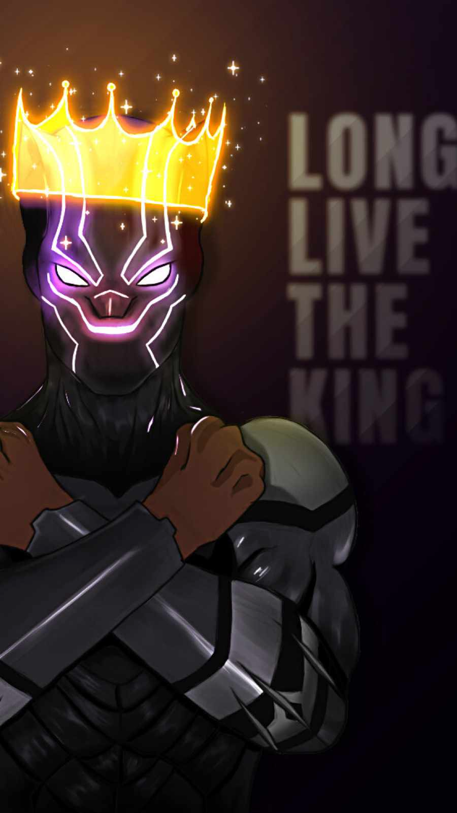 Long Live The King Black Panther IPhone Wallpaper HD  IPhone Wallpapers