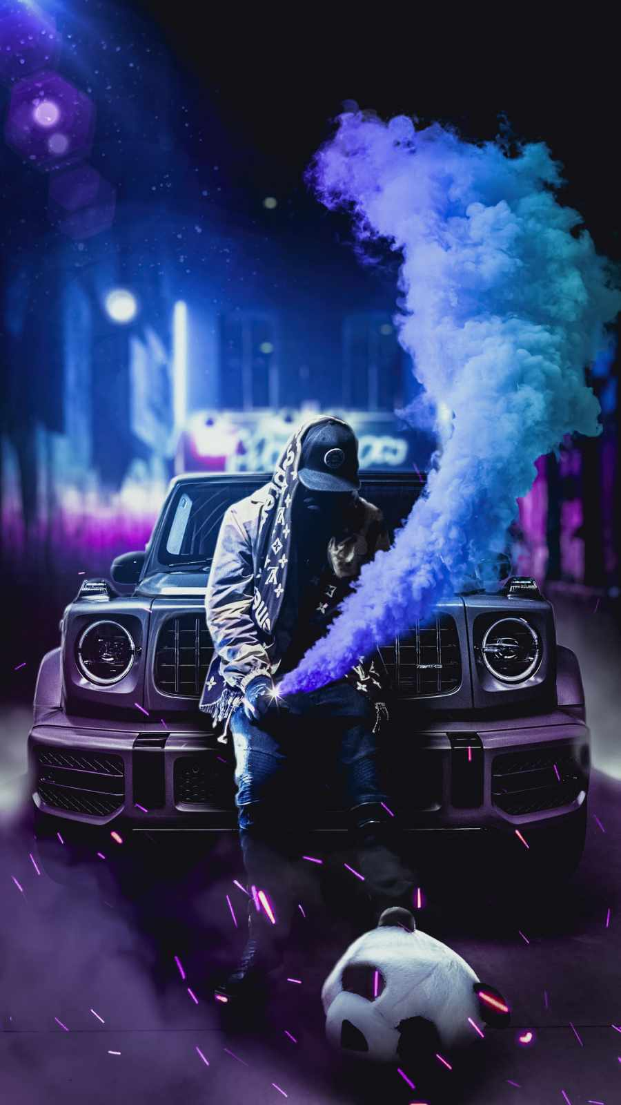 G Wagon And Smoke IPhone Wallpaper HD  IPhone Wallpapers