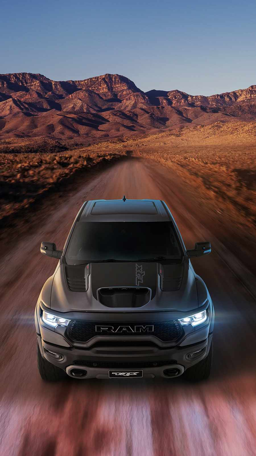 Dodge RAM 1500 TRX IPhone Wallpaper HD  IPhone Wallpapers