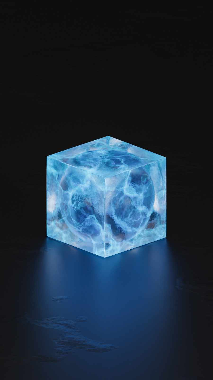 Tesseract Cube IPhone Wallpaper HD  IPhone Wallpapers