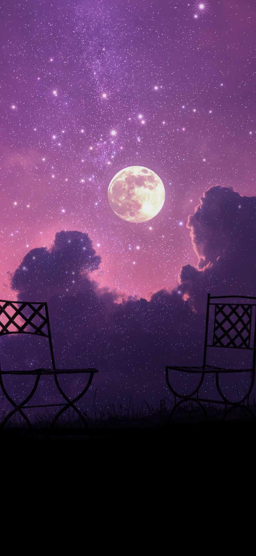 Magical Night IPhone Wallpaper HD  IPhone Wallpapers