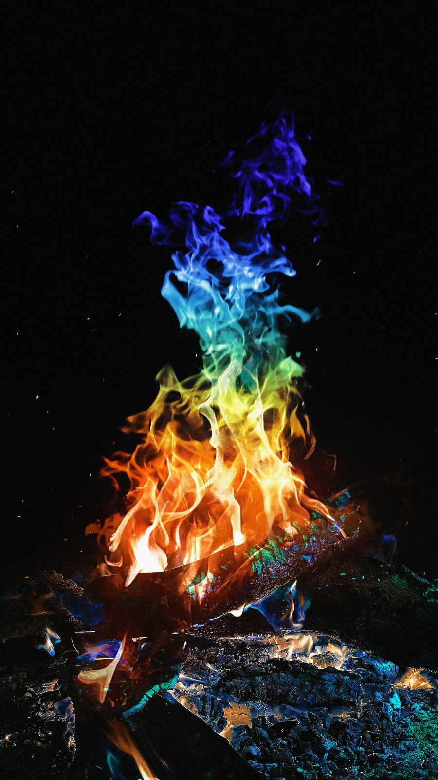 Camp Fire IPhone Wallpaper HD  IPhone Wallpapers